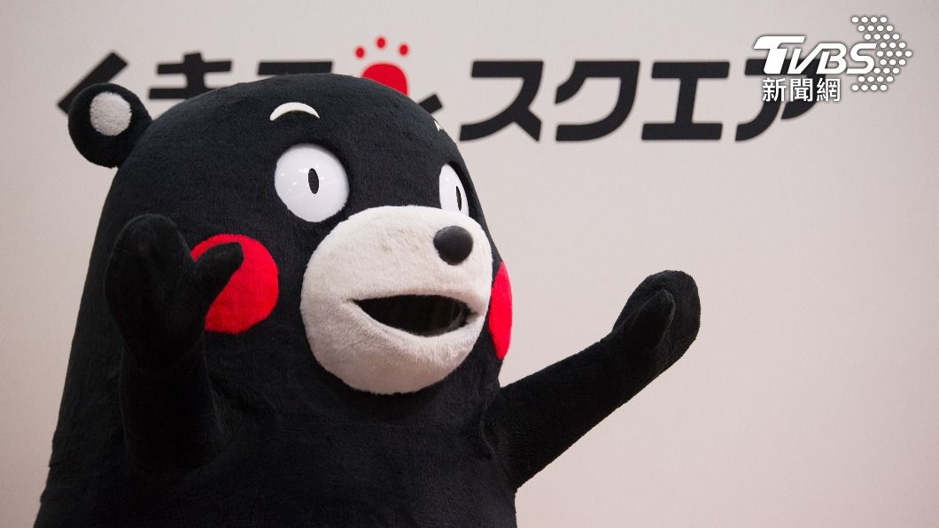 熊本縣吉祥物「熊本熊」是日本知名度最高的吉祥物。（示意圖／shutterstock 達志影像）