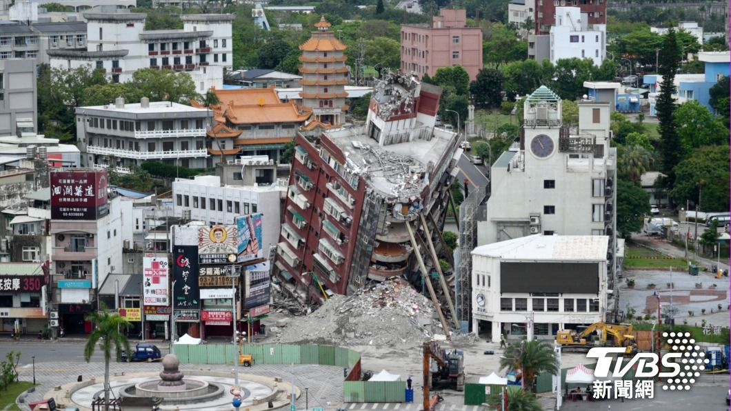 Taiwan raises NT$720M for Hualien earthquake relief efforts (TVBS News) Taiwan raises NT$720M for Hualien earthquake relief efforts