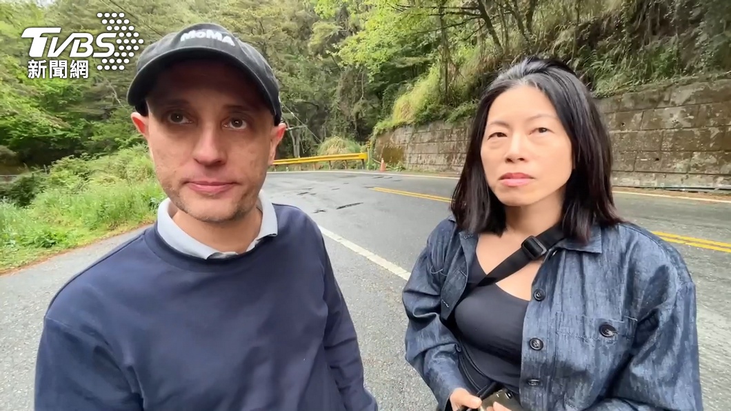 Greek tourist saves 12 in Taiwan earthquake rockslide (TVBS News) Greek tourist saves 12 in Taiwan earthquake rockslide