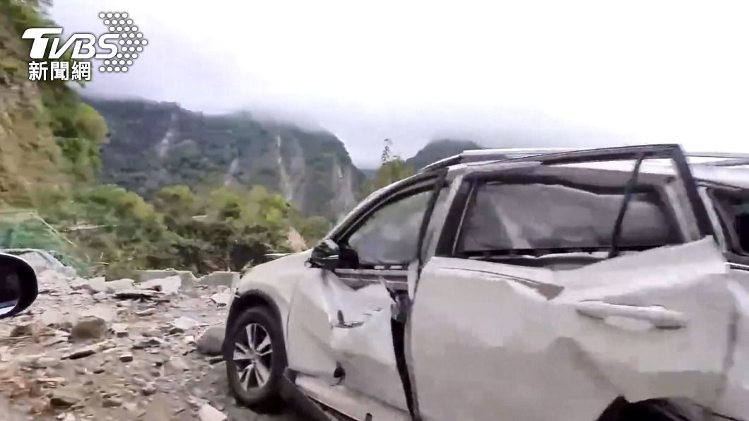 Hualien quake: Intense search for 6 missing in mountains (TVBS News) Hualien quake: Intense search for 6 missing in mountains