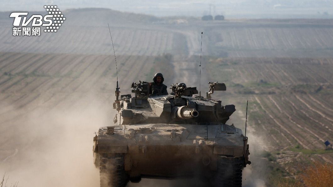 以色列軍隊宣布將從加薩走廊撤離更多士兵，只留下一個旅。圖為以軍。（圖／達志影像路透社）