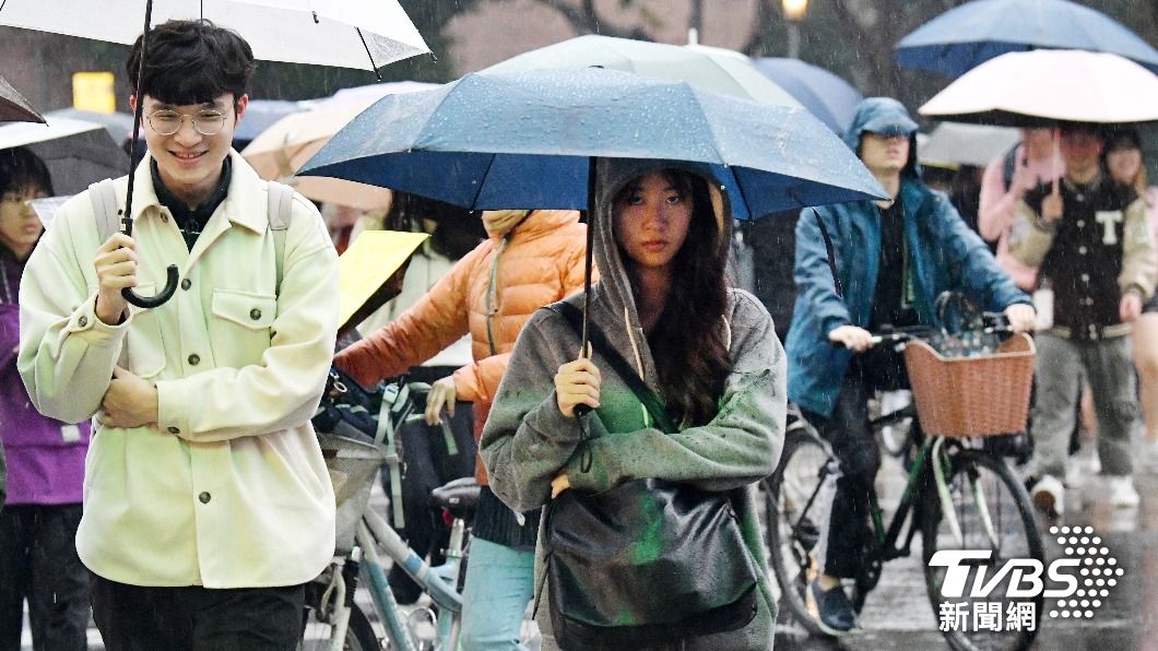 Taiwan to face six days of unpredictable weather ahead (TVBS News) Taiwan to face six days of unpredictable weather ahead