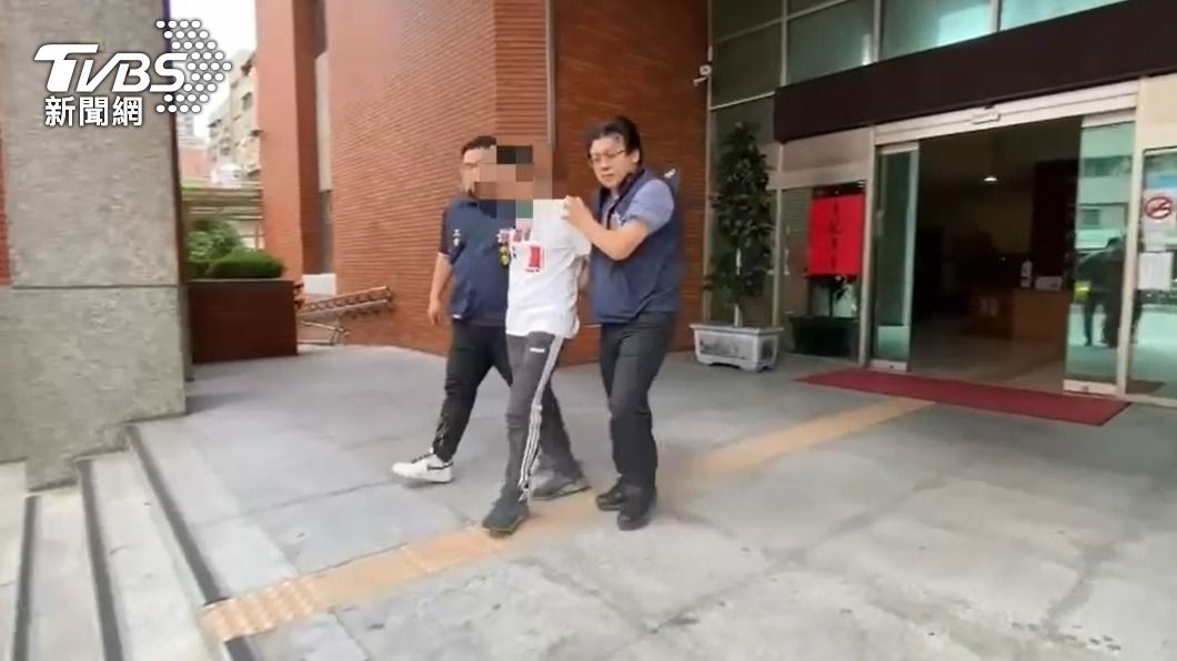 陳姓竊賊被警方移送偵辦。(圖/TVBS)