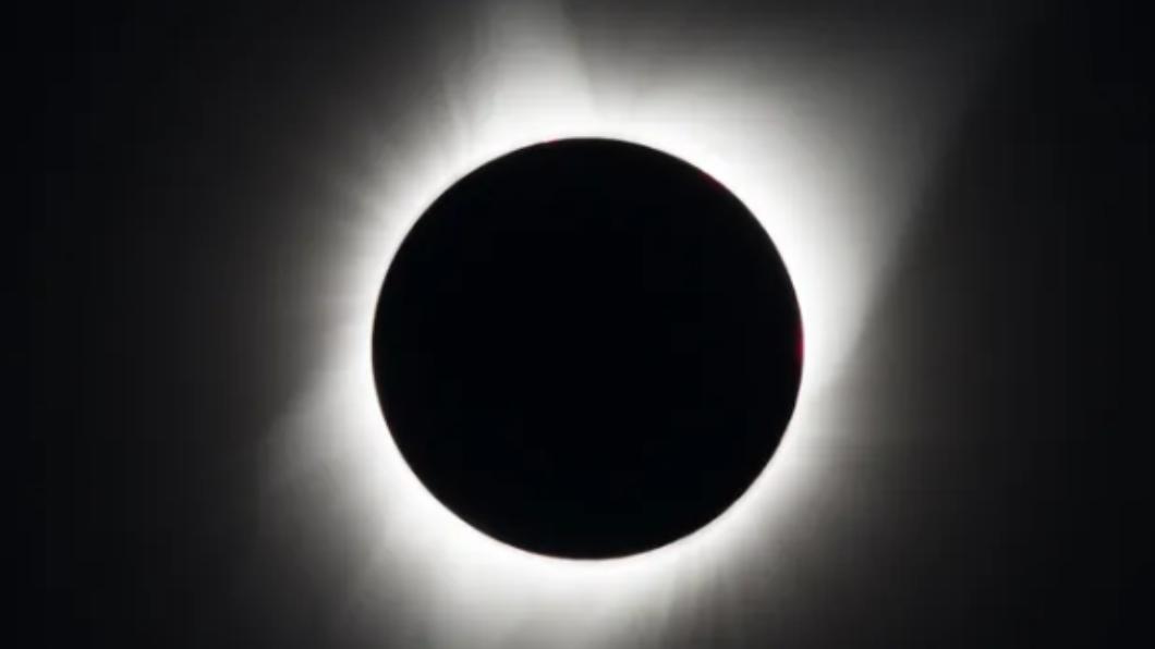 北美地區將於美國時間4月8日迎來數年才有一次的日全食（total solar eclipse）。（圖／翻攝自NASA）