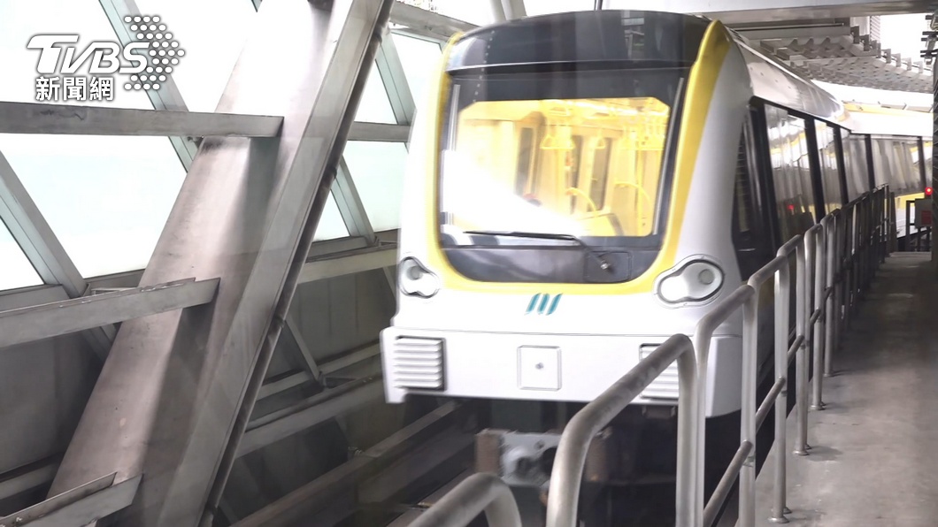 環狀線第一階段板橋-新北產業園區於3日17：00恢復雙向運行後，第二階段中和-大坪林站區間也於7日上午11：00開放營運。（圖／TVBS）
