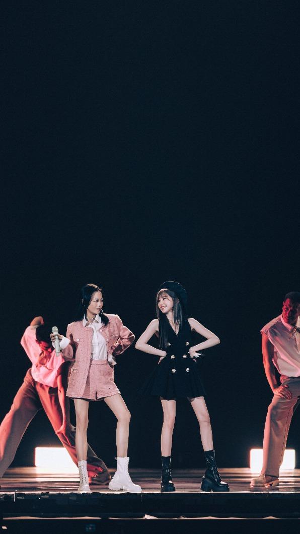 王心凌找黃綺珊當嘉賓。(圖/天晴娛樂提供)