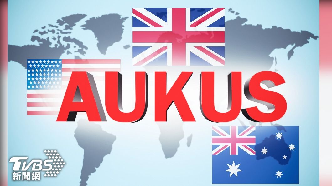 澳英美三方安全夥伴關係（AUKUS）。（示意圖／shutterstock達志影像）