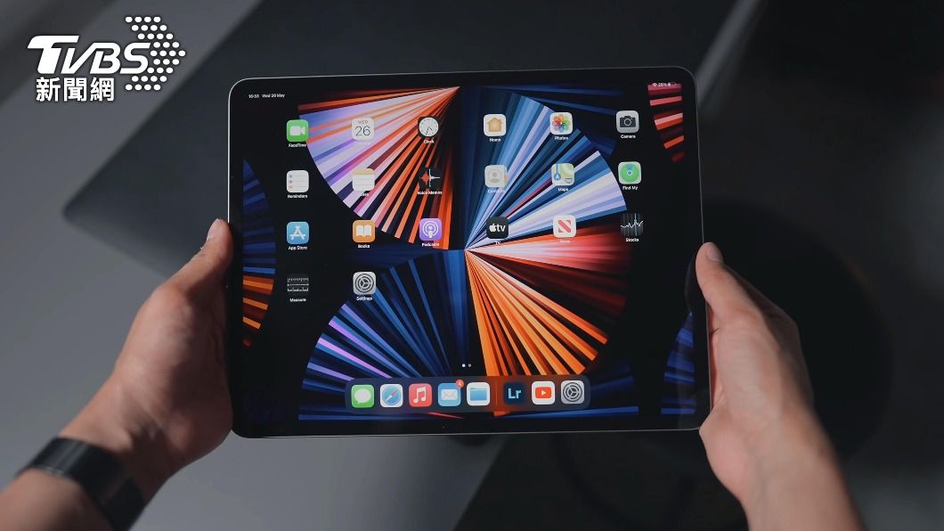 iPad傳將加入「電池健康度」功能。（示意圖／Shutterstock達志影像）