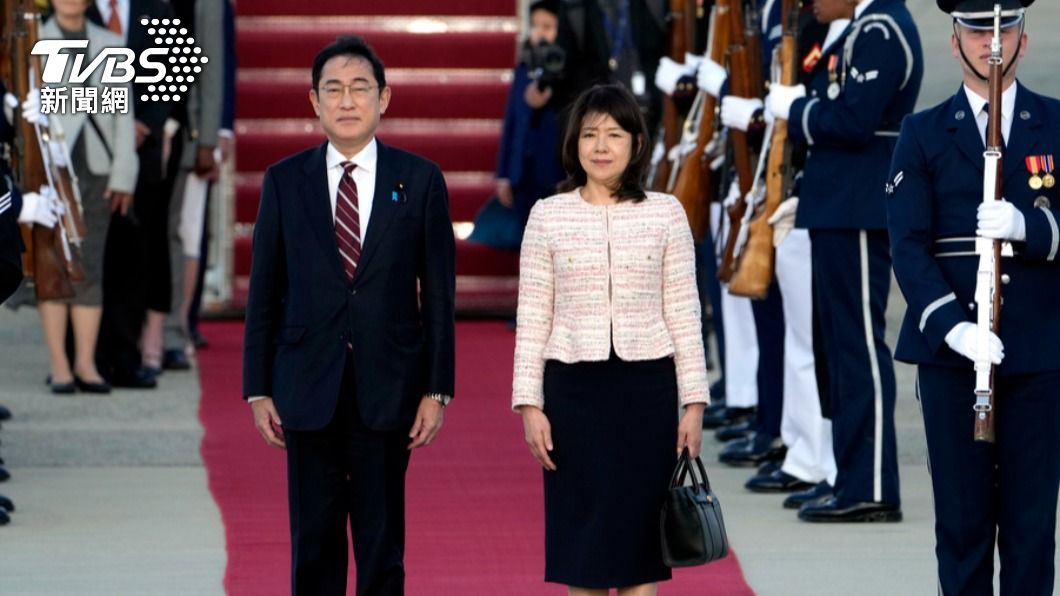 日本首相時隔9年以國賓身分訪美。（圖／達志影像美聯社）