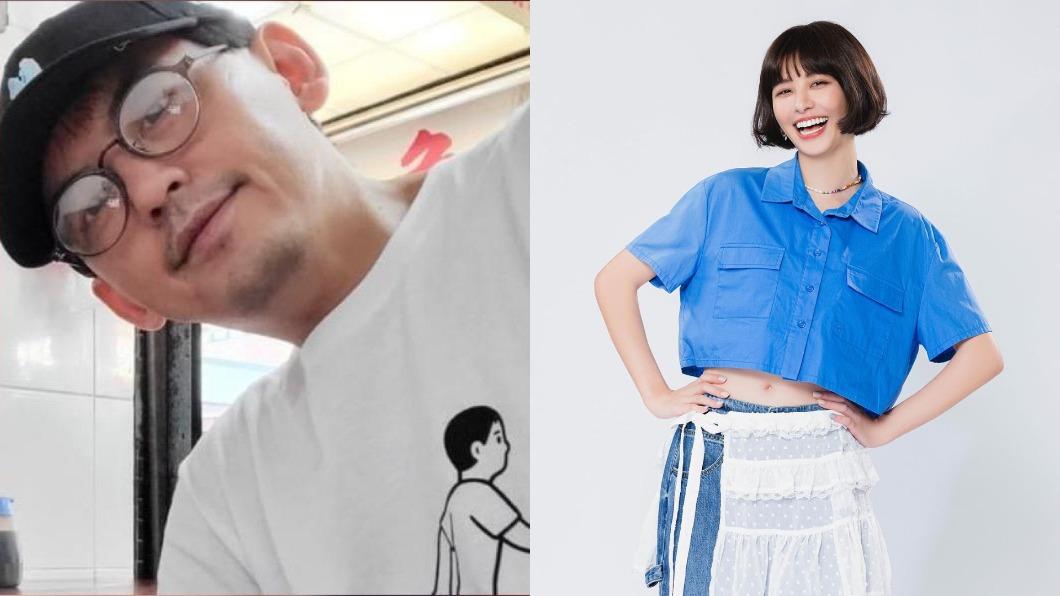 宇珊曾是黃子佼2018年成立的「黃氏宗親會」群組成員。（圖／翻攝自黃子佼臉書、宇珊IG）