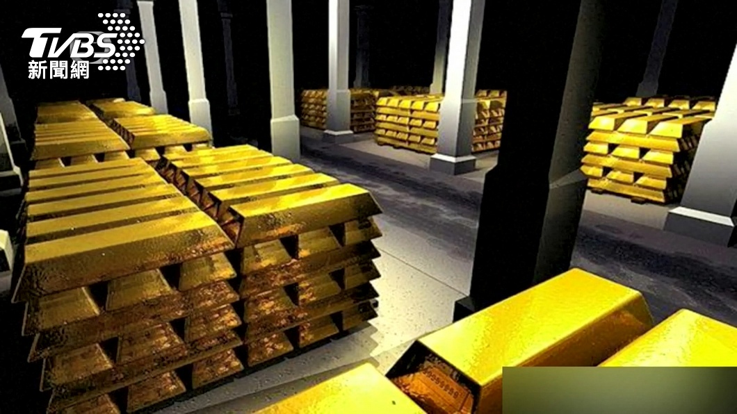 黃金價飆升，未來有望繼續上漲。（示意圖／shutterstock達志影像）
