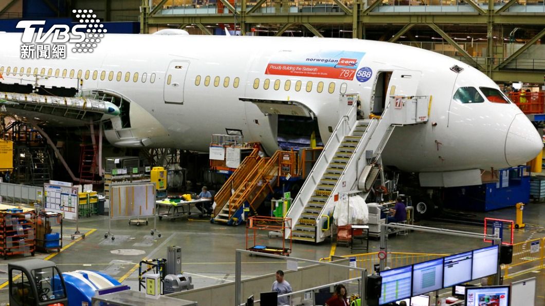 一名波音工程師向美國航空總署投訴，稱波音787、777客機在製造實存在缺陷。（圖／達志影像美聯社）