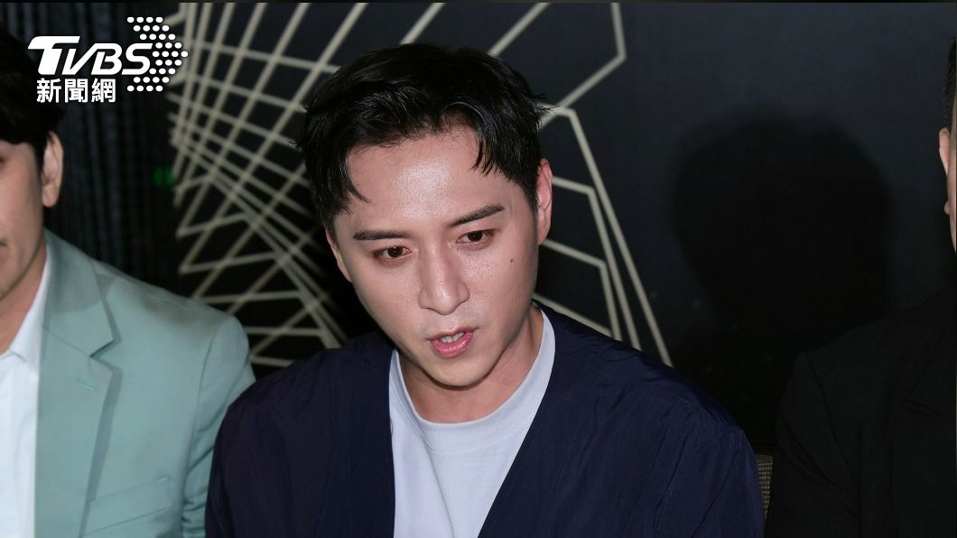 鄭人碩。(圖/趙世平攝)