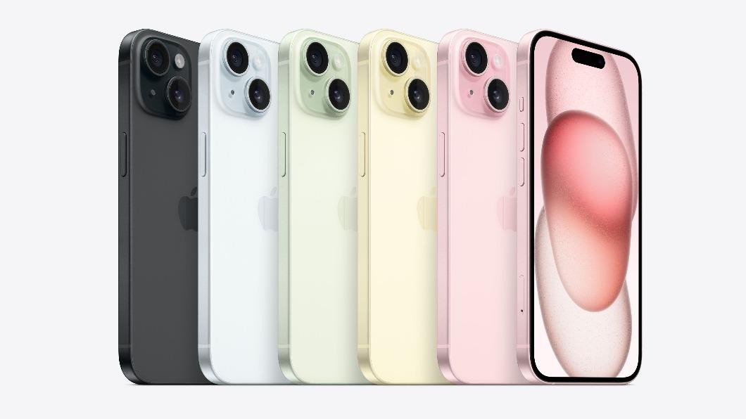 iPhone 16傳將推出多達11款配色。（示意圖／翻攝自蘋果官網）