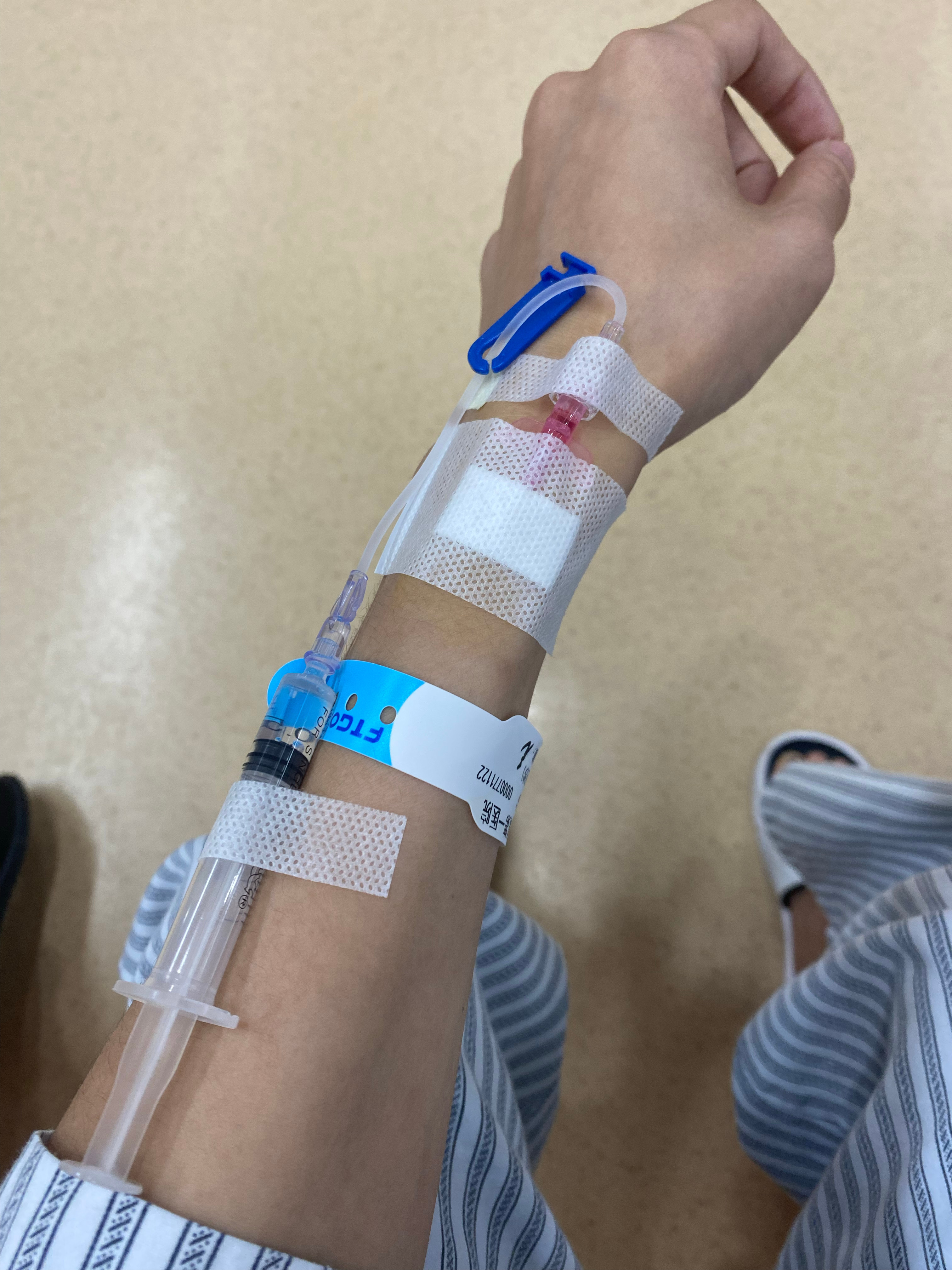 蔣智豪病況惡化，癌細胞轉移腦膜。（圖／翻攝自微博）