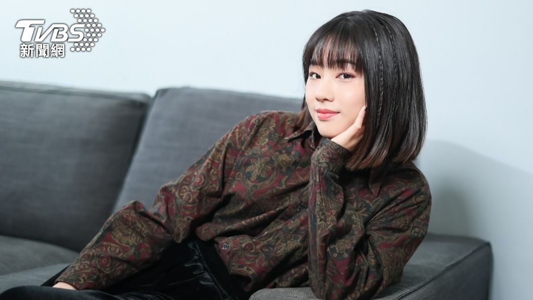 湯詠絮透露自己小時候話很多。（圖／趙世平攝）