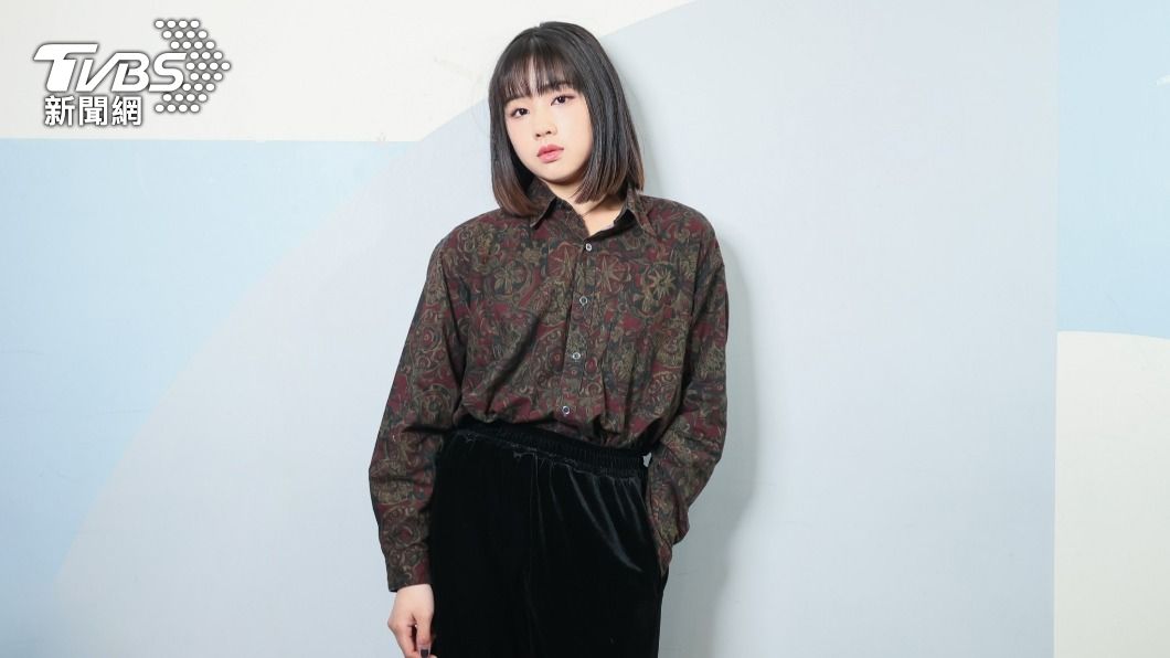 湯詠絮目前就讀台藝大電影系。（圖／趙世平攝）