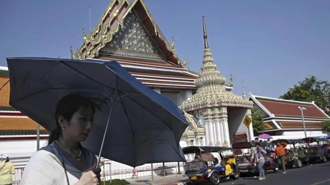 泰國、越南、菲律賓等國，白天高溫都已正式飆破40度。（圖／翻攝自CNN）
