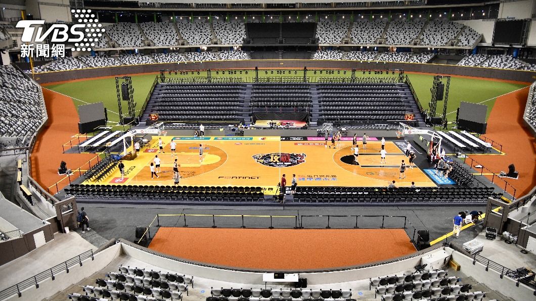 Taipei Dome to host first professional basketball games (TVBS News) Taipei Dome to host first professional basketball games