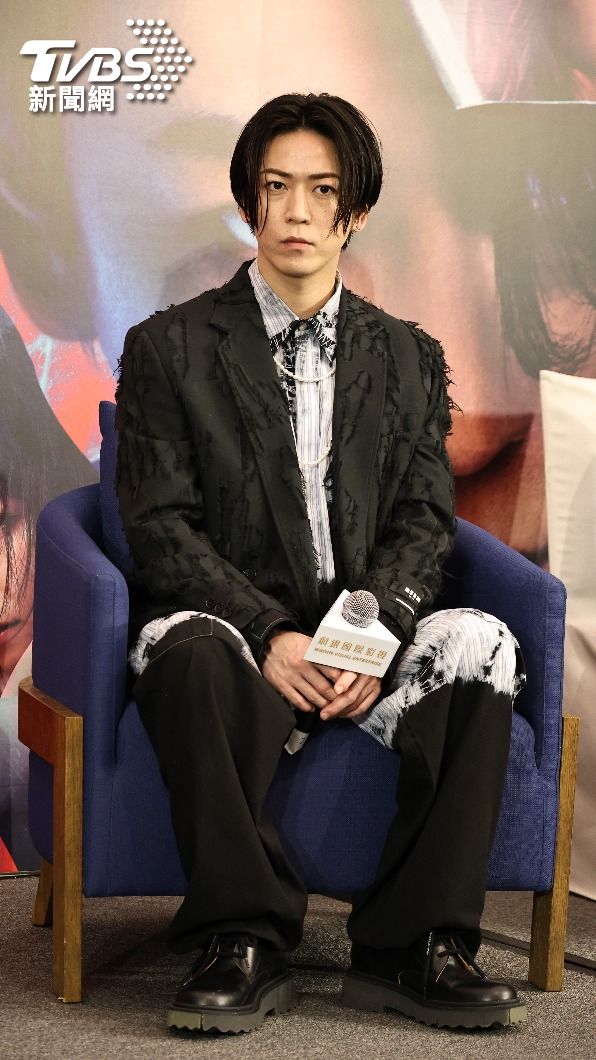 龜梨和也相當纖細詮釋片中角色心境上的轉變。（圖／張哲鳴攝）