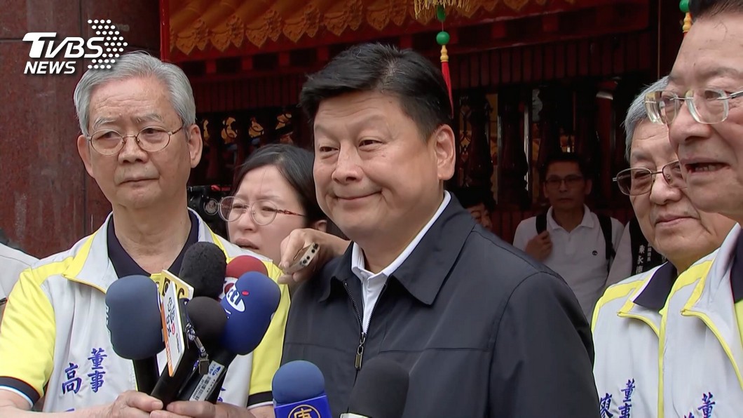 藍委傅崐萁將率領黨團立委前往中國大陸。（圖／TVBS）