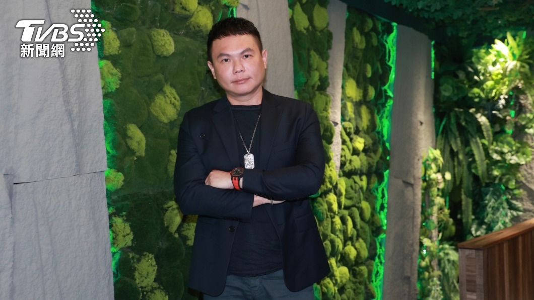 超哥透露岳母是警界高層。（圖／黃城碩攝）