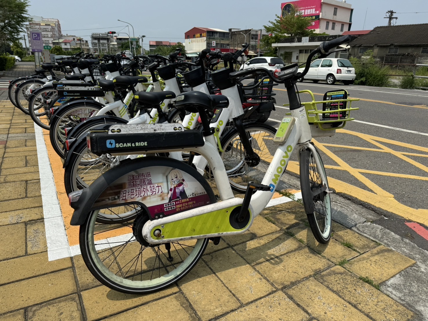 雲林公共自行車租賃系統受歡迎，將新增站點。（圖／中央社）