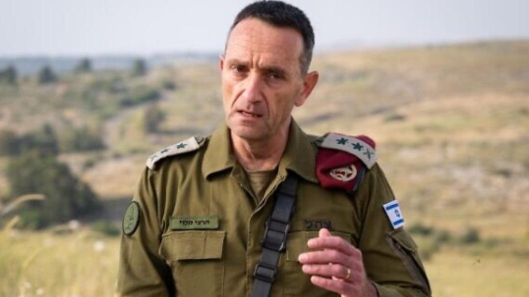 以色列國防軍參謀總長哈勒維（Herzi Halevi）表示以色列會做出因應。（圖／翻攝IDF）