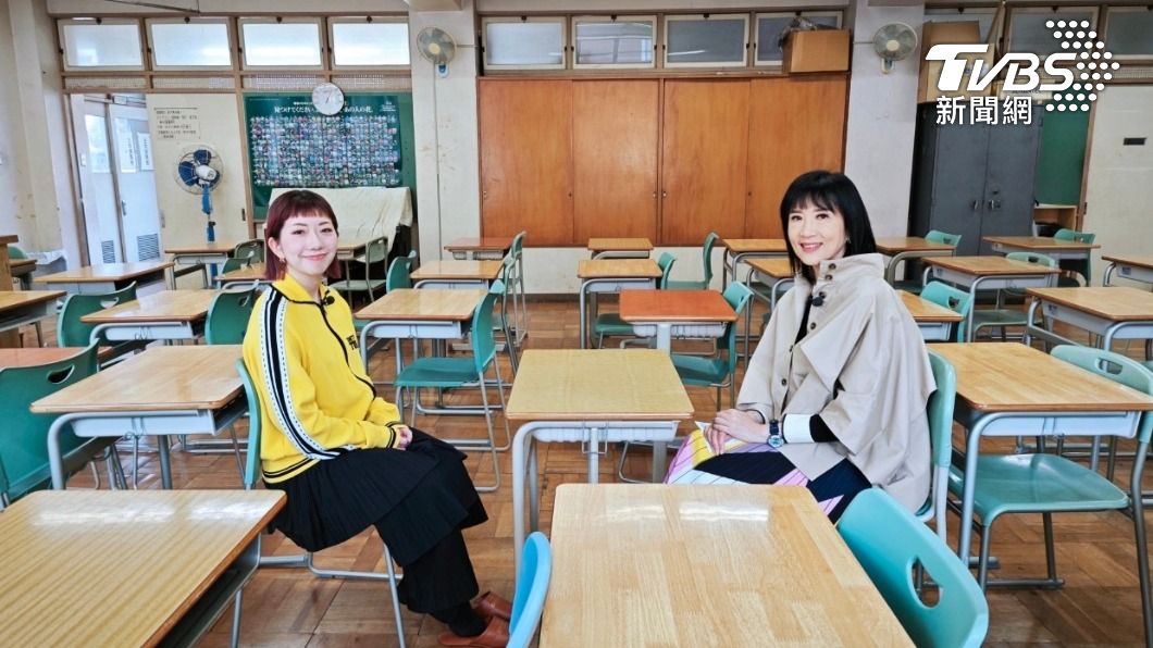 《TVBS看板人物》在日本大阪專訪Akane。（圖／TVBS看板人物）