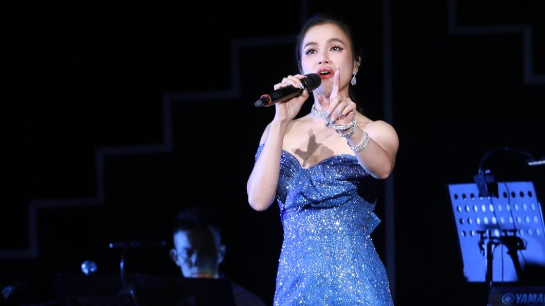 林芯儀出道20年首辦大型演唱會，昨起一連2天在台北國際會議中心開唱。（圖／寶吉祥集團提供）
