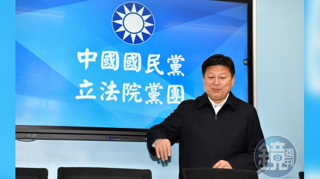 國民黨總召傅崐萁證實率部分藍委於25日至28日前往北京進行訪問。（圖／鏡週刊）