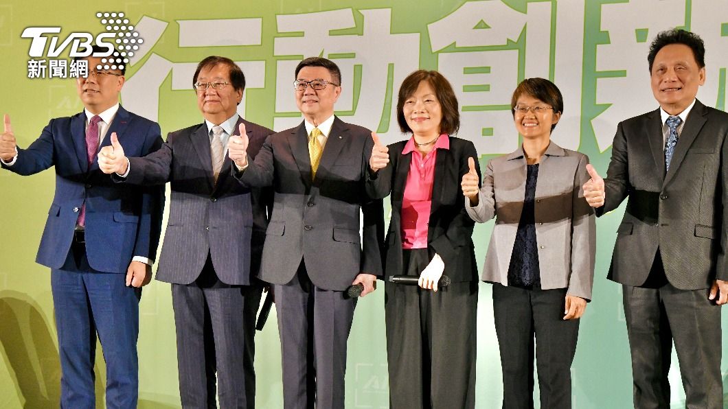Cho Jung-tai unveils new faces in Taiwan’s Executive Yuan (TVBS News) Cho Jung-tai unveils new faces in Taiwan’s Executive Yuan