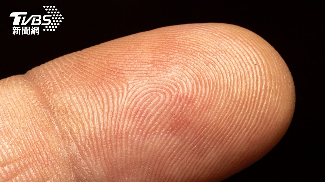 指紋可能會因為年紀大了，手指頭的細胞增生變差，導致紋路慢慢不明顯，（示意圖／shutterstock達志影像）