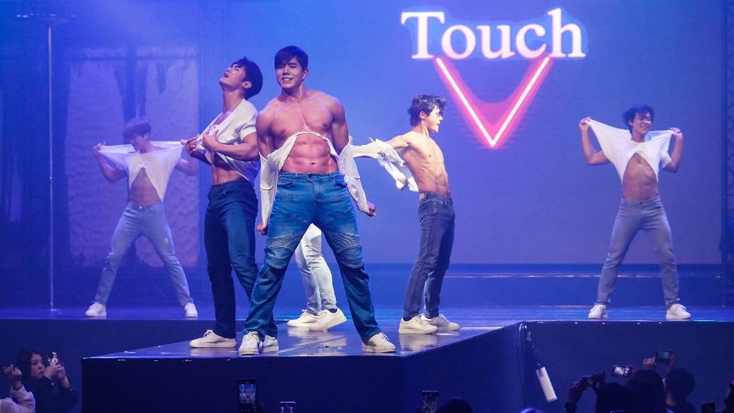 《Physical Touch》猛男秀週末移師台北舉行。（圖／趣韓國提供）
