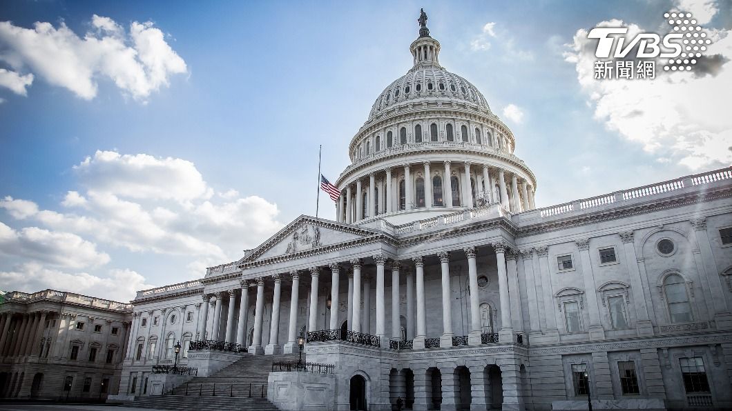 美眾院通過逾3兆援外法案。（圖／達志影像Shutterstock）