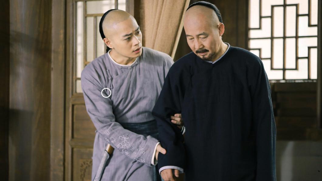 左起曹駿、馬少驊。（圖／緯來提供）