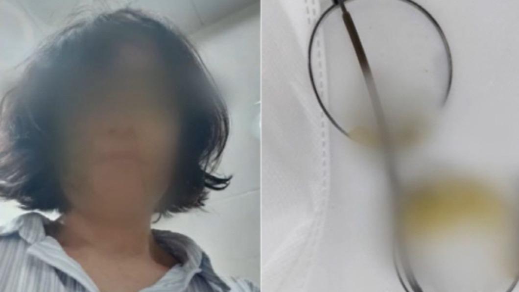 南韓一位幼兒園女老師去年9月被家長以沾糞尿布砸臉。（圖／翻攝自首爾經濟）