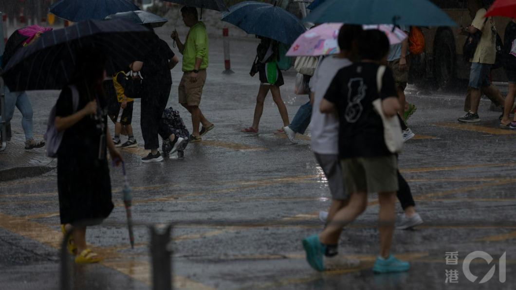 香港今（22日）起將連7天雷雨。（圖／香港01）