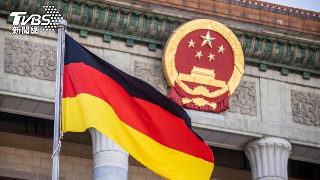 德國22日宣佈，逮捕3名替大陸國安部工作的「中國間諜」。（圖／達志影像美聯社）