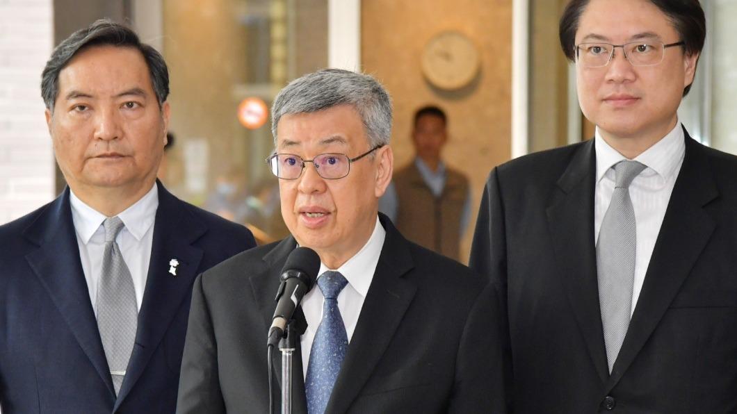 Taipower president stays amid power outage controversy (Courtesy of Executive Yuan) Taipower president stays amid power outage controversy