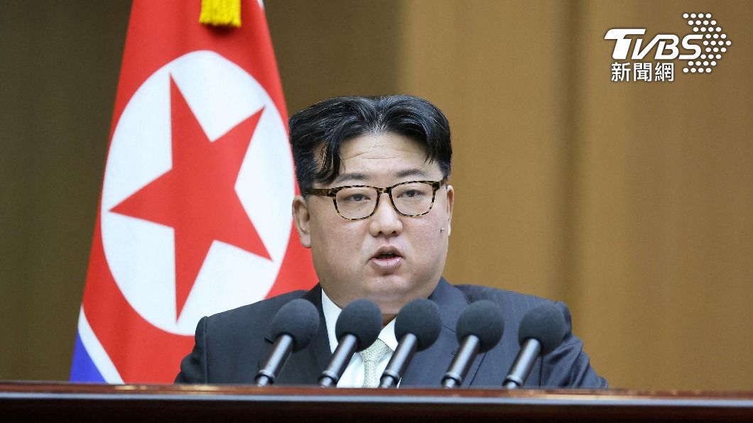 脫北者團體曾在北韓散佈傳單，稱金正恩「血統不純」。（圖／達志影像路透社）