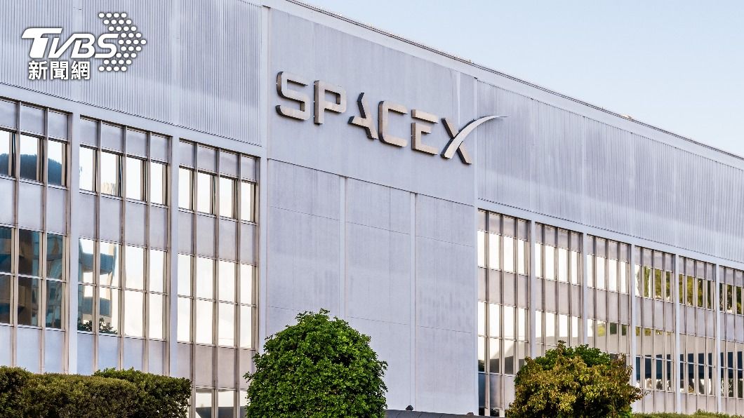 特斯拉執行長馬斯克旗下太空公司SpaceX。（示意圖／Shutterstock達志影像）