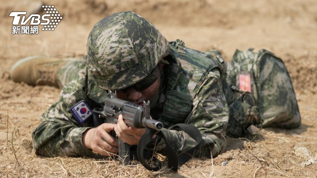 南韓陸軍5月再次傳出新兵訓練事故。（圖／達志影像美聯社）