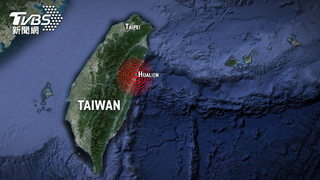 從昨天至今日凌晨，台灣頻繁發生有感地震。（示意圖／shutterstock達志影像）