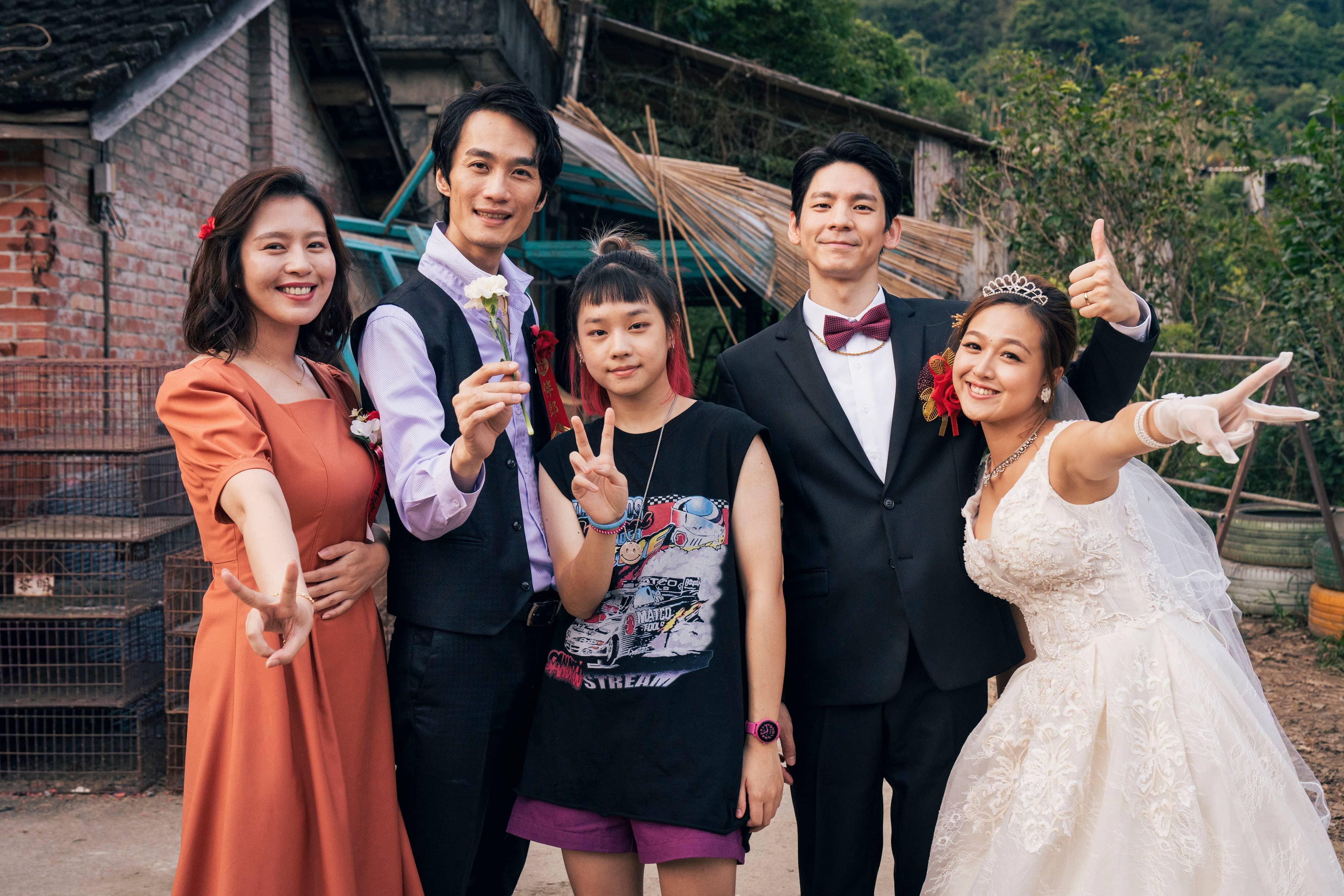 《莎莉》演員群。(圖/伯樂影業股份有限公司提供)