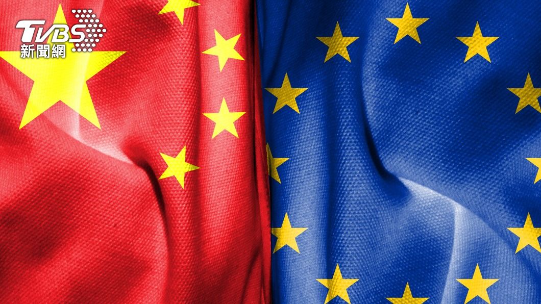 （中國與歐盟。圖／shutterstock）