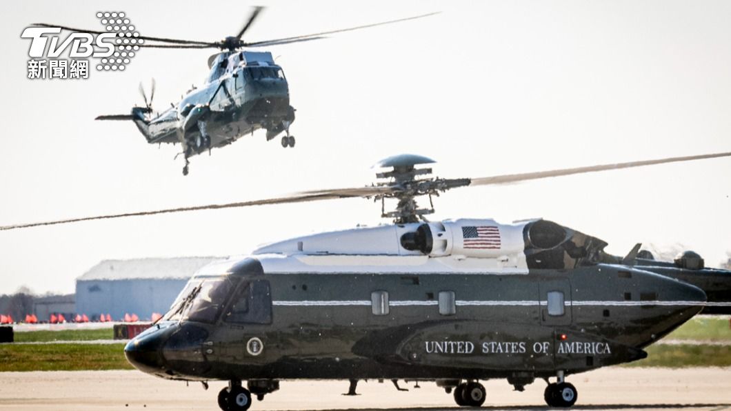 美國新一代總統直升機「VH-92愛國者」。（圖／達志影像美聯社）