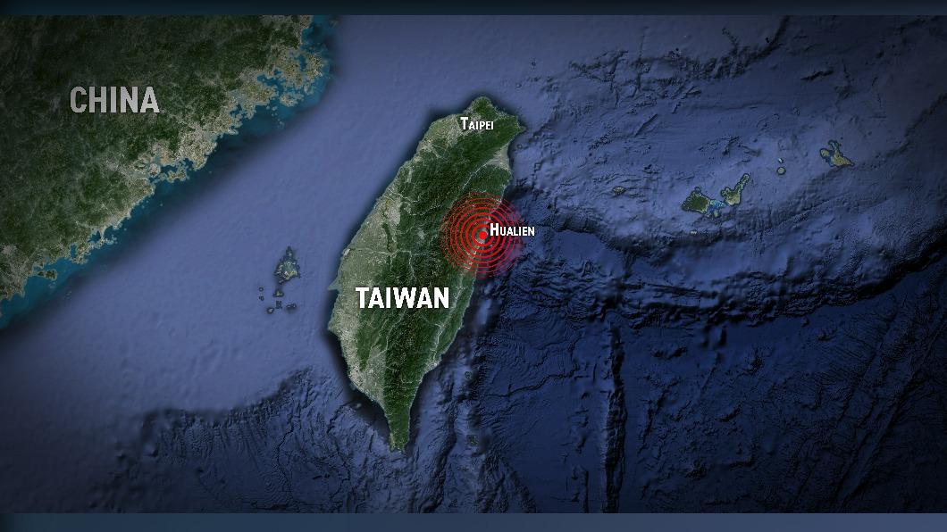 網傳「地震讓台灣離中國大陸愈來愈遠」　氣象署打臉了