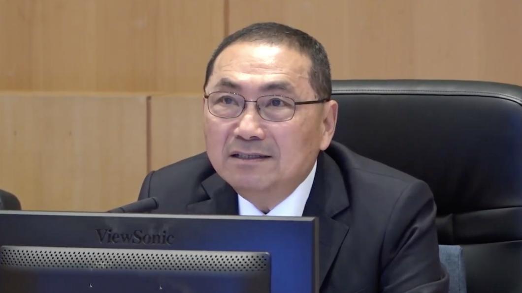 New Taipei City mayor backs legislative reforms for progress (Courtesy of New Taipei City Government New Taipei City mayor backs legislative reforms for progress