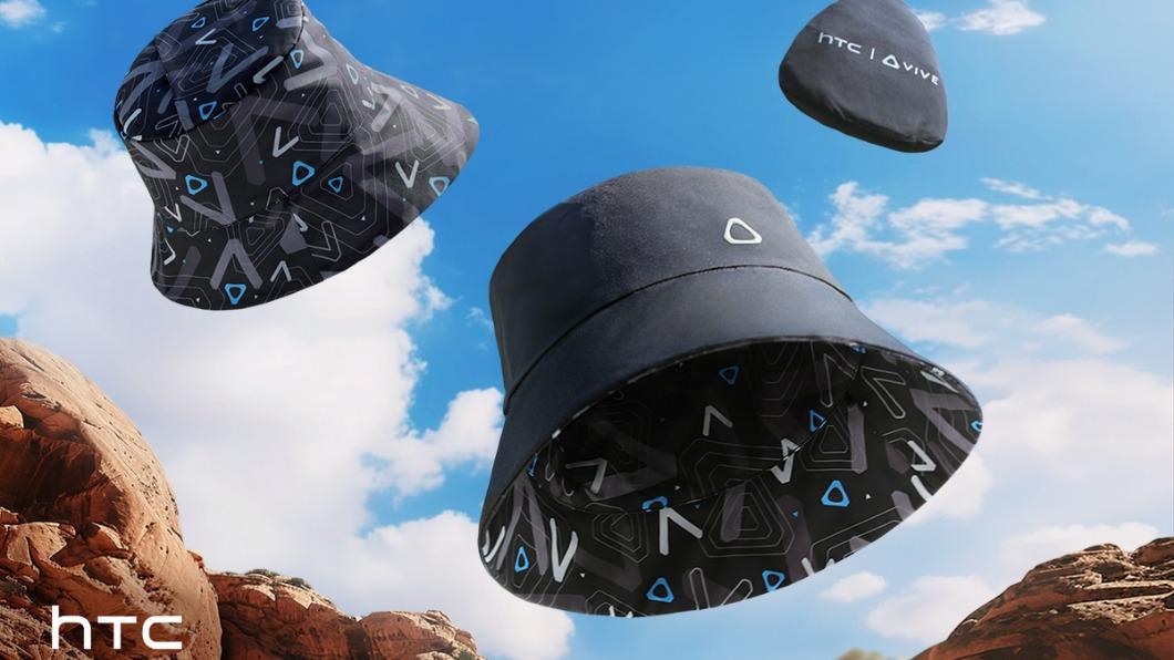 2024股東會紀念品HTC雙面抗UV機能帽PLUS。（圖／宏達電提供）